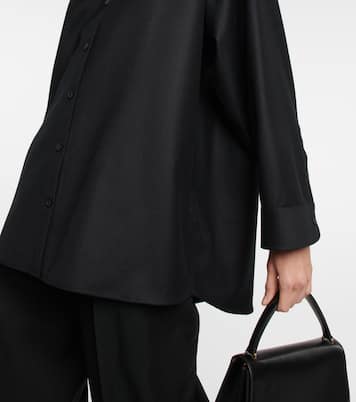 Chemise Caroline en laine vierge | The Row