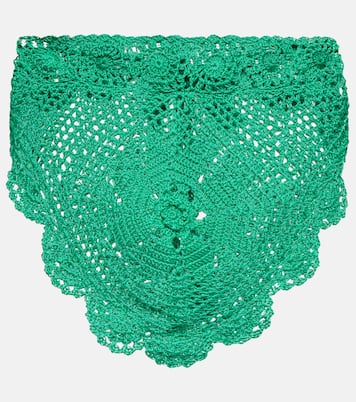 Triangular crochet top | Anna Kosturova