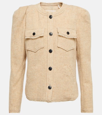 Nelly wool-blend jacket | Marant Etoile