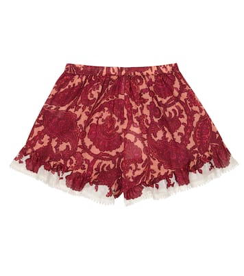 Shorts aus Baumwolle | Zimmermann Kids