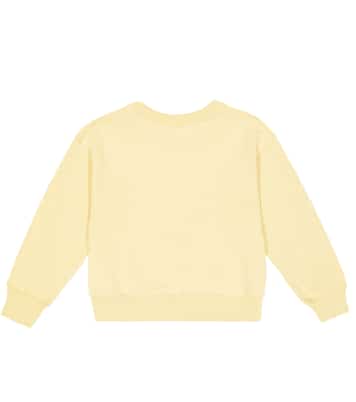 Face cotton jersey sweatshirt | Acne Studios Kids
