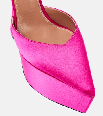 Pumps In raso con plateau | D'Accori