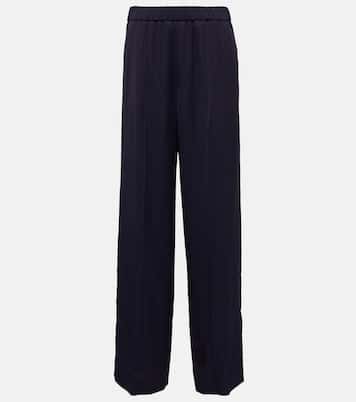 Gerade High-Rise-Hose | Jil Sander