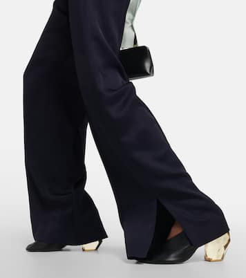 Gerade High-Rise-Hose | Jil Sander