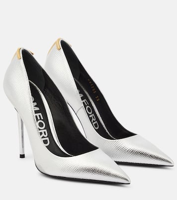 Salones de piel metalizada | Tom Ford