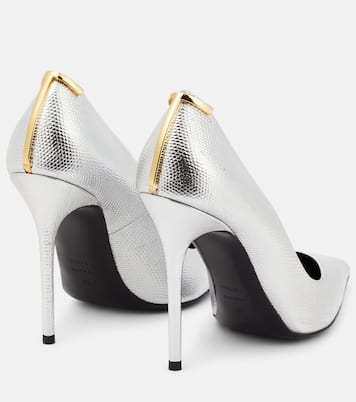 Salones de piel metalizada | Tom Ford