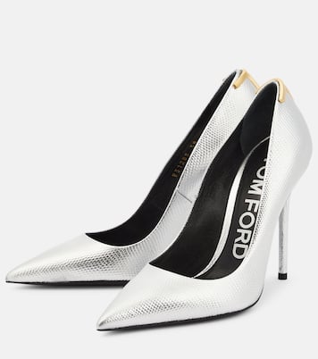 Salones de piel metalizada | Tom Ford