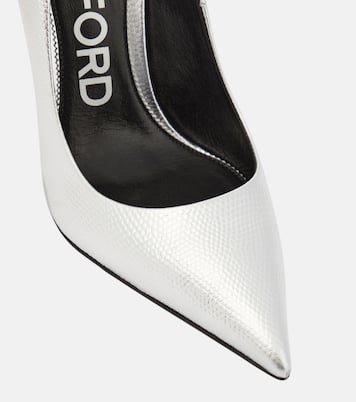 Salones de piel metalizada | Tom Ford