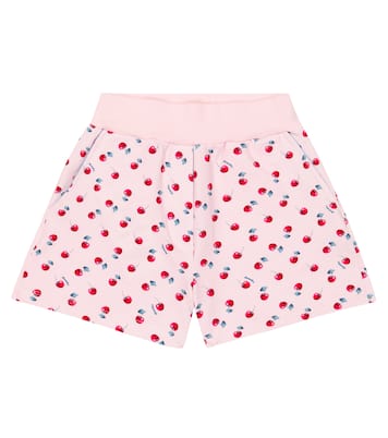 Short imprimé en coton mélangé | Monnalisa