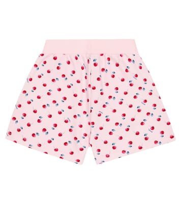 Short imprimé en coton mélangé | Monnalisa