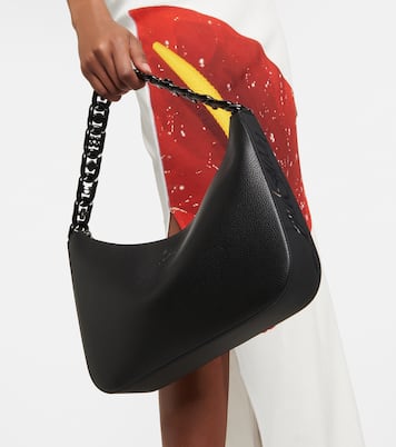 Schultertasche Loubila Chain Large aus Leder | Christian Louboutin
