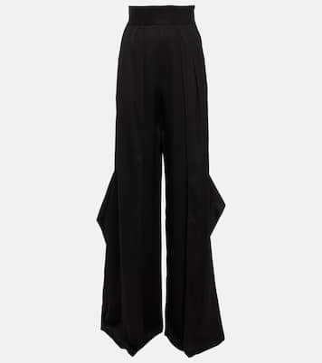 High-rise wide-leg pants | Maticevski