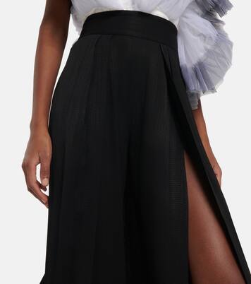 High-rise wide-leg pants | Maticevski