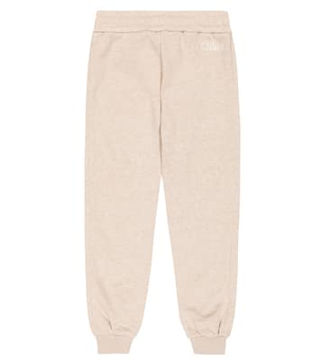Pantalones deportivos de algodón | Chloé Kids