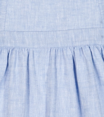 Hebe cotton pinafore | La Coqueta