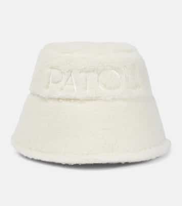 Cappello da pescatore in shearling | Patou