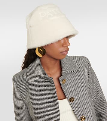 Cappello da pescatore in shearling | Patou