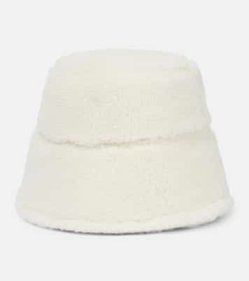 Cappello da pescatore in shearling | Patou