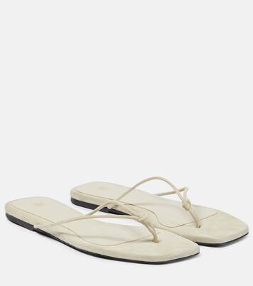 Suede flip flops deals