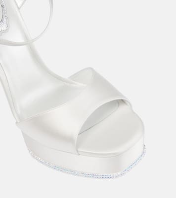 Bridal platform pumps | Rene Caovilla