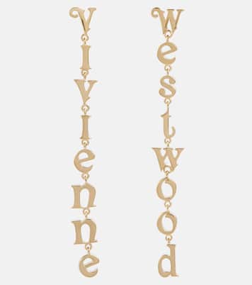 Orecchini pendenti Raimunda con logo | Vivienne Westwood