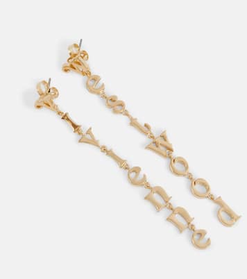 Orecchini pendenti Raimunda con logo | Vivienne Westwood