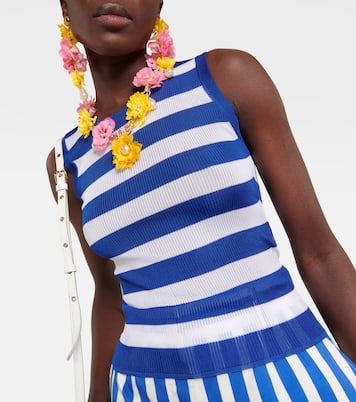 Portofino tank top de punto a rayas | Dolce&Gabbana