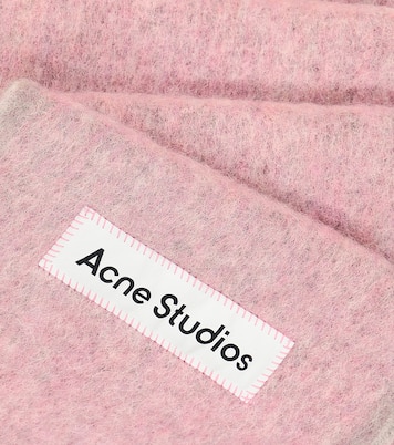Bufanda Vally Solid de mezcla de lana | Acne Studios