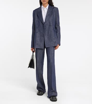 Blazer en lin | Gabriela Hearst