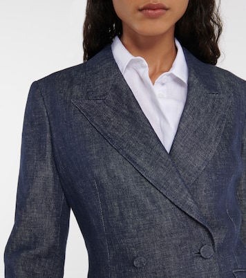 Blazer en lin | Gabriela Hearst