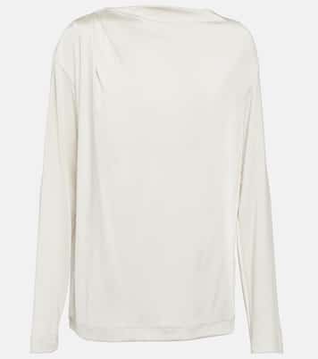 Top Hutan aus Jersey | Dries Van Noten