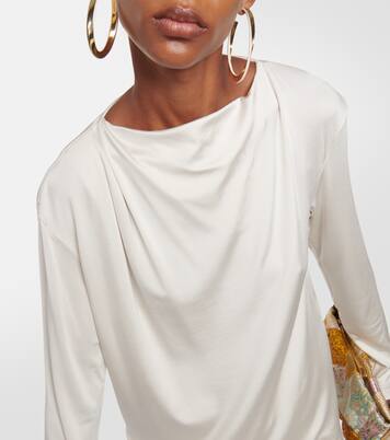 Top Hutan aus Jersey | Dries Van Noten