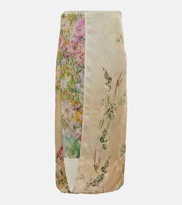 Gonna midi a portafoglio reversibile | Dries Van Noten