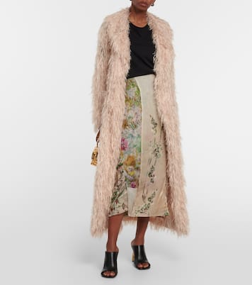 Gonna midi a portafoglio reversibile | Dries Van Noten