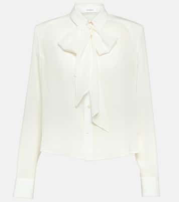 Silk blouse | Wardrobe.NYC