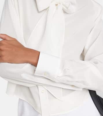 Silk blouse | Wardrobe.NYC