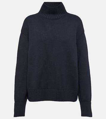 Parksville cashmere turtleneck sweater | Loro Piana