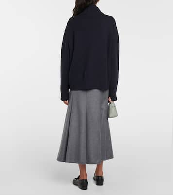 Parksville cashmere turtleneck sweater | Loro Piana