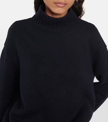 Parksville cashmere turtleneck sweater | Loro Piana