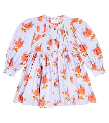 Vestido Trudy en algodón floral | Morley