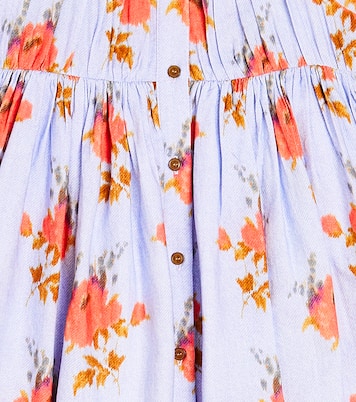 Vestido Trudy en algodón floral | Morley