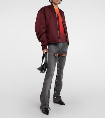 Logo bomber jacket  | Courrèges