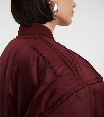 Logo bomber jacket  | Courrèges