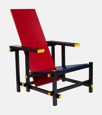 Red and Blue chair by Gerrit Thomas Rietveld | Cassina