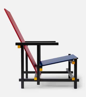 Red and Blue chair by Gerrit Thomas Rietveld | Cassina