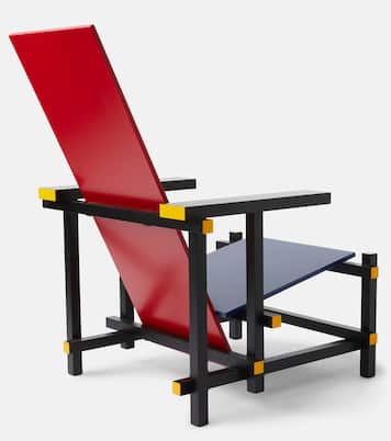 Red and Blue chair by Gerrit Thomas Rietveld | Cassina