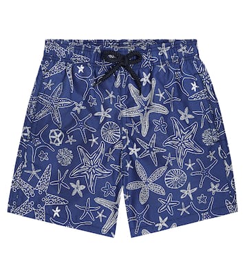 Jim printed swim trunks | Vilebrequin Kids
