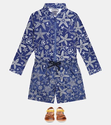 Jim printed swim trunks | Vilebrequin Kids