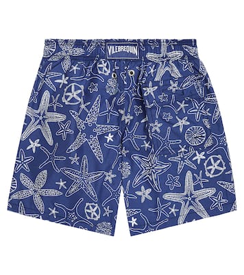 Jim printed swim trunks | Vilebrequin Kids