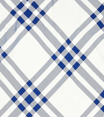 Robe en coton à carreaux | Burberry Kids
